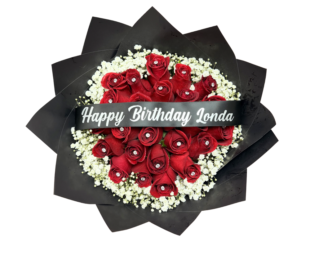 Birthday Bouquet red